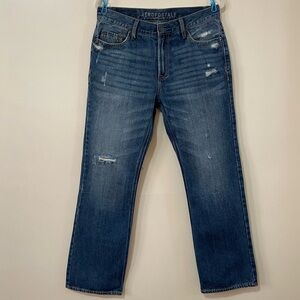 Aeropostal Men’s Straight Leg Jeans (Size: 31 X 30)
